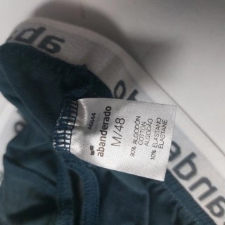 Slip Abanderado Algodón 100% Talla M