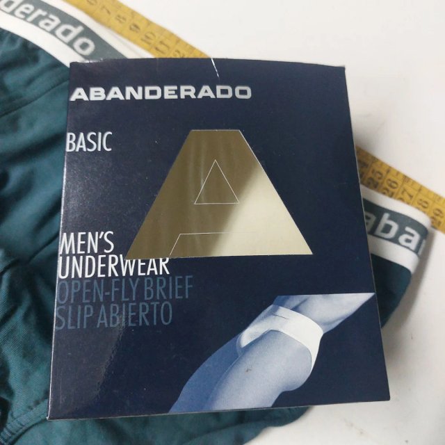 Slip Abanderado Algodón 100% Talla M
