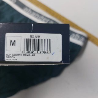 Slip Abanderado Algodón 100% Talla M