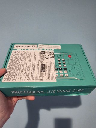 Mixer Audio Professionale Pc e Smartphone