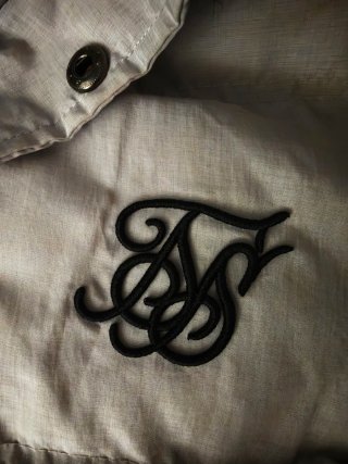 Abrigo SikSilk Beige Talla M