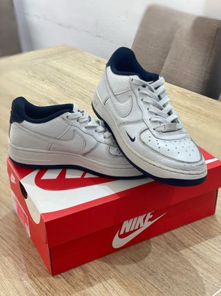 Nike Air Force 1 Blancas/Azul