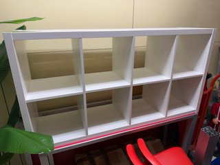 Estantería modular blanca IKEA