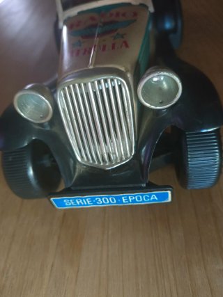 Coche Patrulla Román Chapa Metal Mecanismo