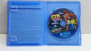 Crash Team Racing Nitro Fueled PS4