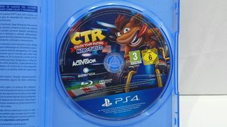 Crash Team Racing Nitro Fueled PS4