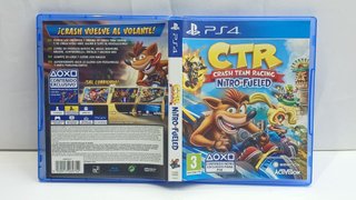 Crash Team Racing Nitro Fueled PS4