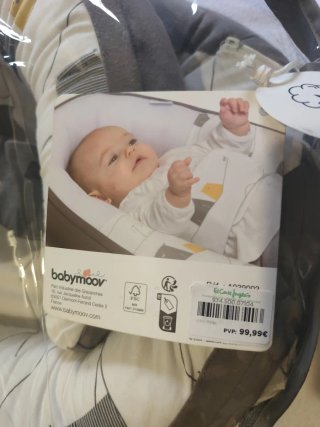 Nido para bebé Doomoo Cocoon