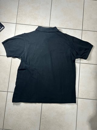 Polo Sergio Tacchini nera – Taglia IV (M)