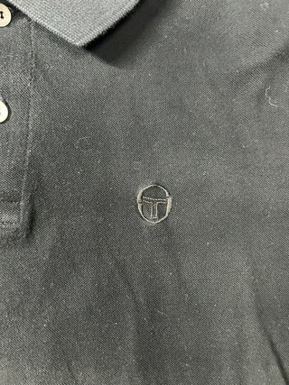 Polo Sergio Tacchini nera – Taglia IV (M)