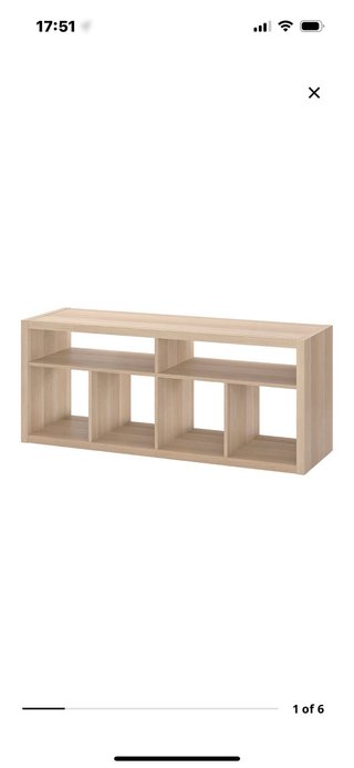 Mueble TV estantería modular