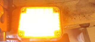 Plafones Luz Prioritaria Emergencia Naranja