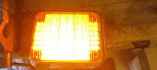 Plafones Luz Prioritaria Emergencia Naranja