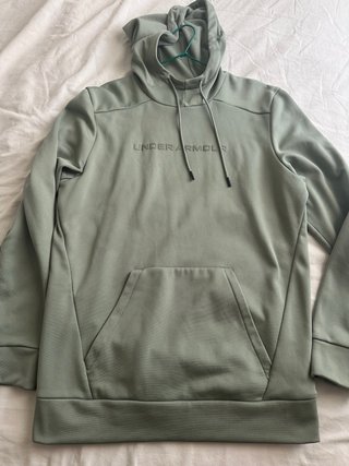 Sudadera Under Armour Talla S/M Verde