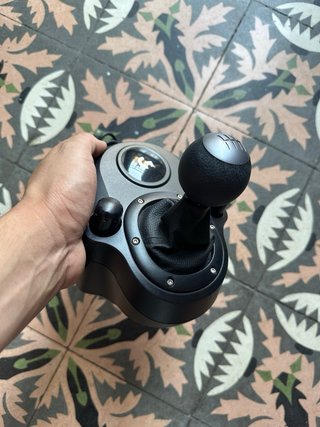 Volante Logitech G29 con Palanca de Cambios