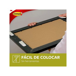 Command tiras adhesivas colgar cuadros sin [ZC2J]