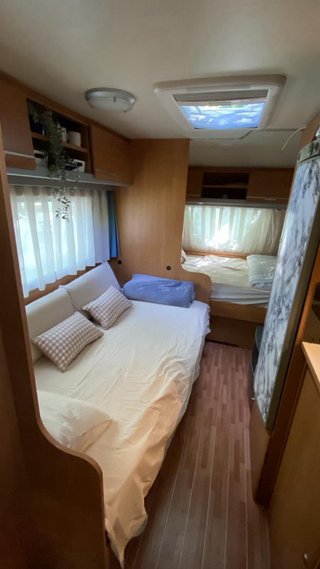 Caravana equipada - Sun Roller Jazz 490CP