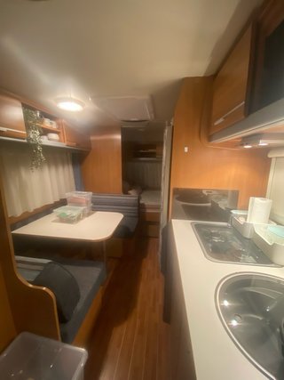 Caravana equipada - Sun Roller Jazz 490CP