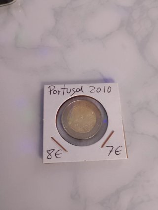 SC Portugal 2010 Moneda 2€