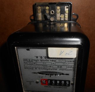 Contador Siemens Vintage KILOVATIOS-HORA