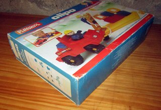 PLAYSKOOL CLIPO CAMION BOMBEROS 1987 NUEVO