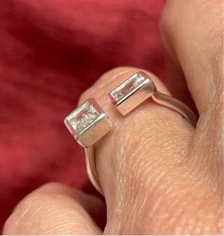 Anillo Plata 925 Ajustable