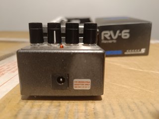Boss RV-6 Reverb