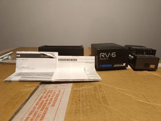 Boss RV-6 Reverb