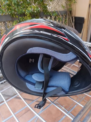 Casco de moto SHIRO