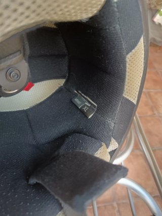 Casco de moto SHIRO