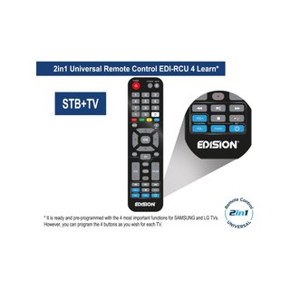 EDISION Proton S2 Plus receptor digital Full HD