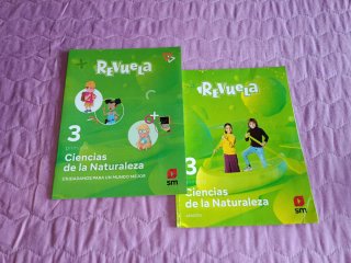 Ciencias de la Naturaleza. 3 Primaria. Revuela....
