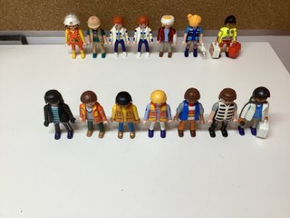 LOTE Playmobil figuras