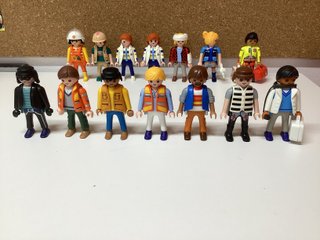 LOTE Playmobil figuras
