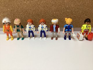 LOTE Playmobil figuras
