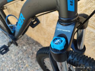 Bicicleta Rockrider 27.5" Frenos Disco