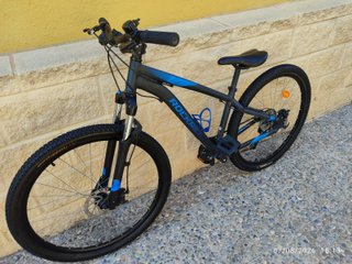 Bicicleta Rockrider 27.5" Frenos Disco