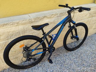Bicicleta Rockrider 27.5" Frenos Disco