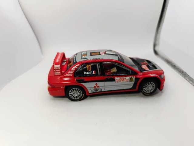 Scalextric Mitsubishi Lancer Evo VIII WRC Panizzi