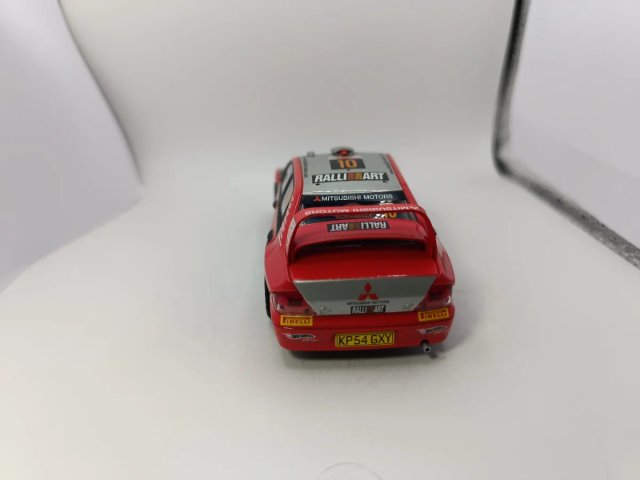 Scalextric Mitsubishi Lancer Evo VIII WRC Panizzi