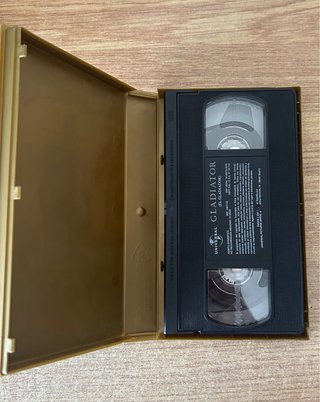 Gladiator VHS (Español)