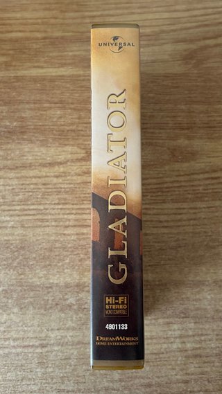 Gladiator VHS (Español)