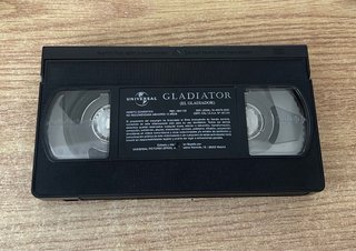 Gladiator VHS (Español)