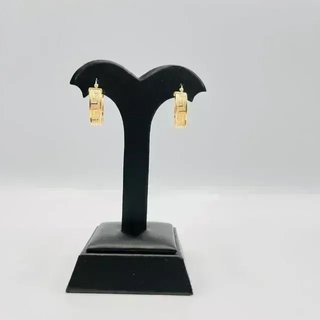 PENDIENTES ARO GRECA.