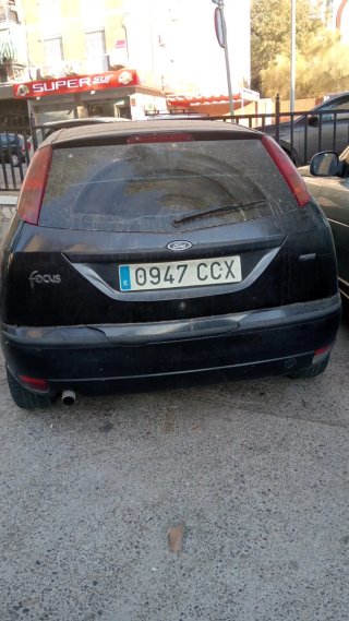 Ford Focus 2002