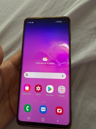 Samsung Galaxy S10 128GB Negro