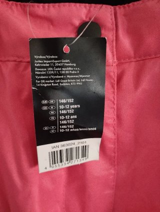 Pantalón de esquí juvenil con tirantes