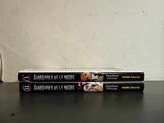 Guardianes de la Noche tomos 1 y 11