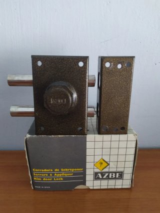 Cerradura Azbe Sobreponer