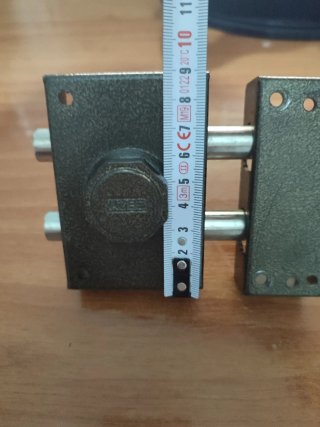 Cerradura Azbe Sobreponer